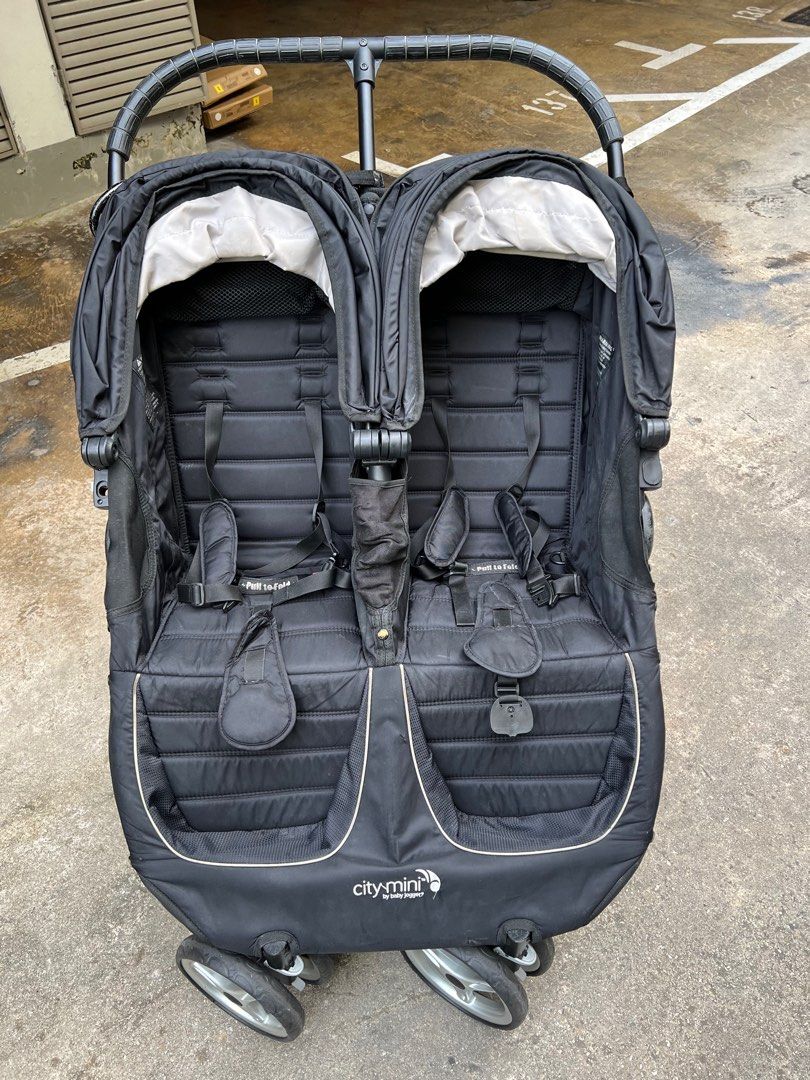 City mini outlet double travel bag