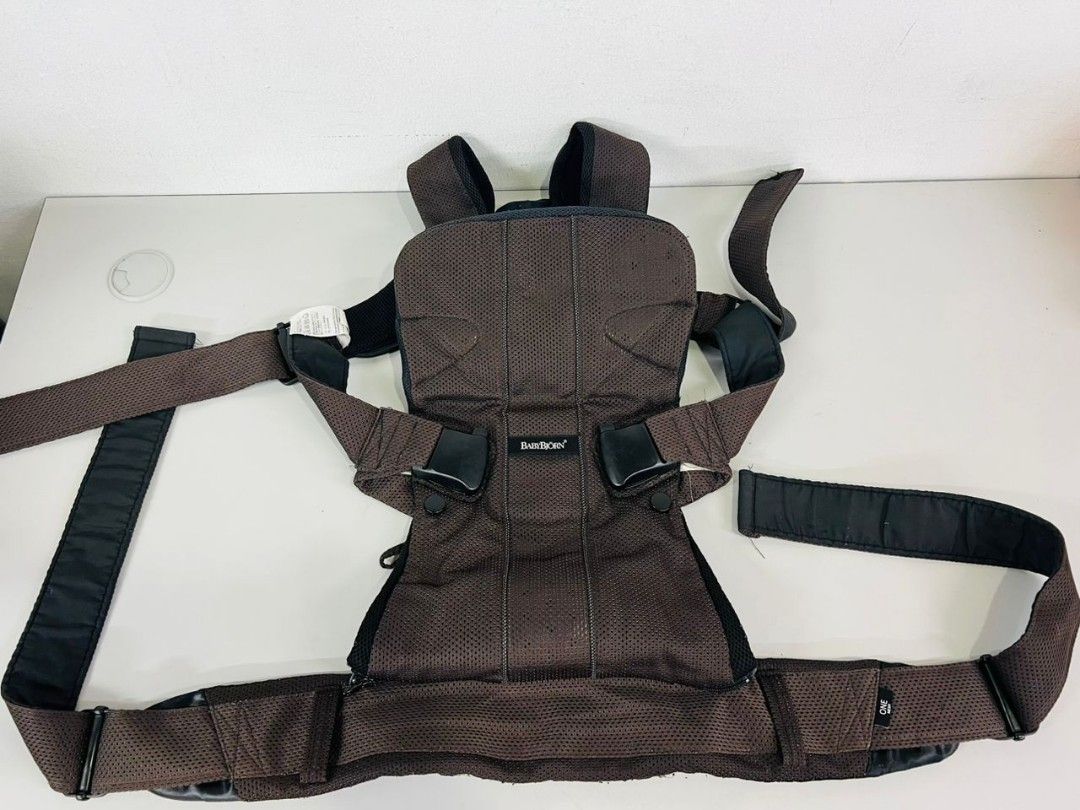 Baby bjorn carrier brown top