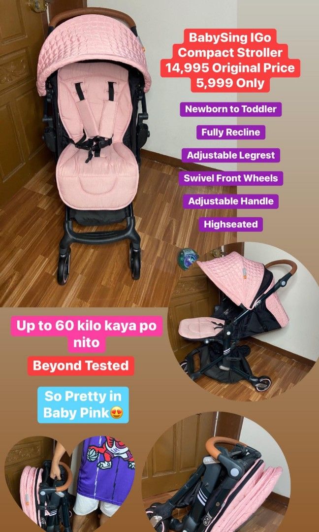 Babysing igo stroller hot sale