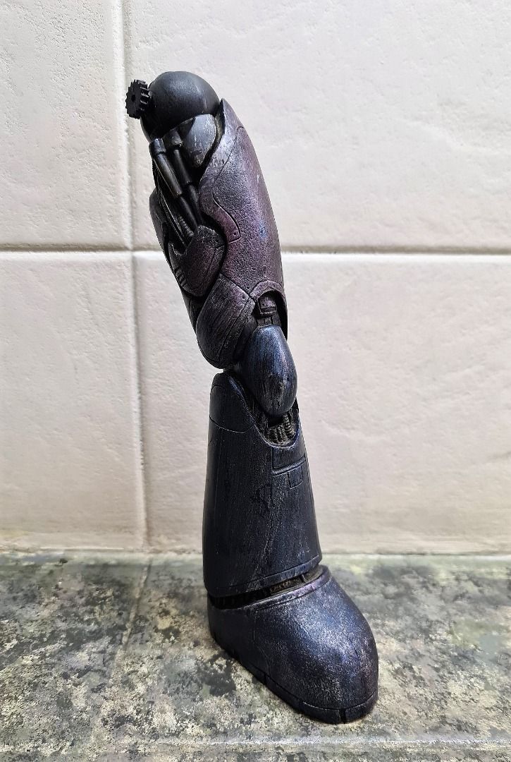 BAF SENTINEL LEFT LEG - Marvel Legends Sentinels Series (Category: Figurines & Statues) located in Quezon City. Submitted by charliebrown_olx (Listing ID 1245796223, Image 2). Description: X-MEN SENTINEL BAF LEFT LEG FROM ANGEL Condition: Mint (See Pics, WYSIWYG) TERMS & CONDITIONS: 1. C.O.D. Can meet buyers at - Del Monte Ave, Q.C. - Mla Memorial Park Sucat - Sundays 10am-11am 2. Shipping c/o buyer. 3. Prices are Final. 4. Respect the Ad. TFL!.