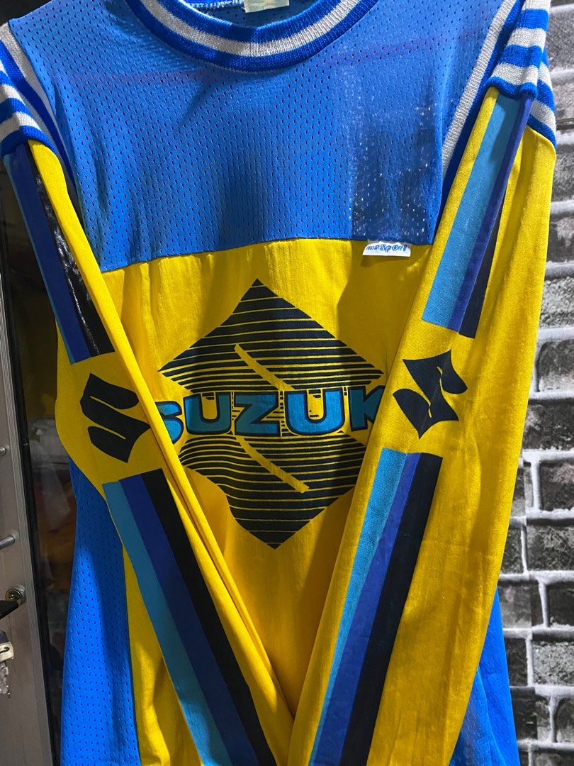 Vintage suzuki jersey deals