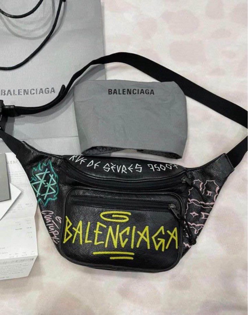 Balenciaga waist shop bag original