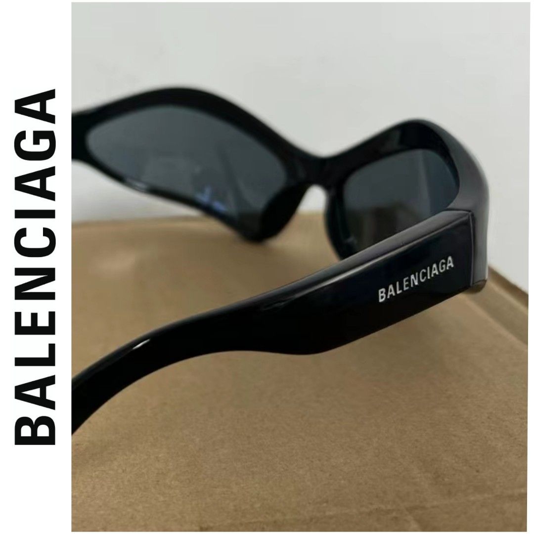 balenciaga runway sunglasses