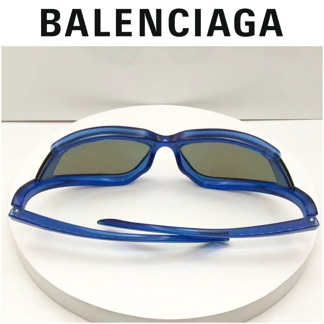 Balenciaga sunglasses side xpander sunglasses, Men's Fashion, Watches