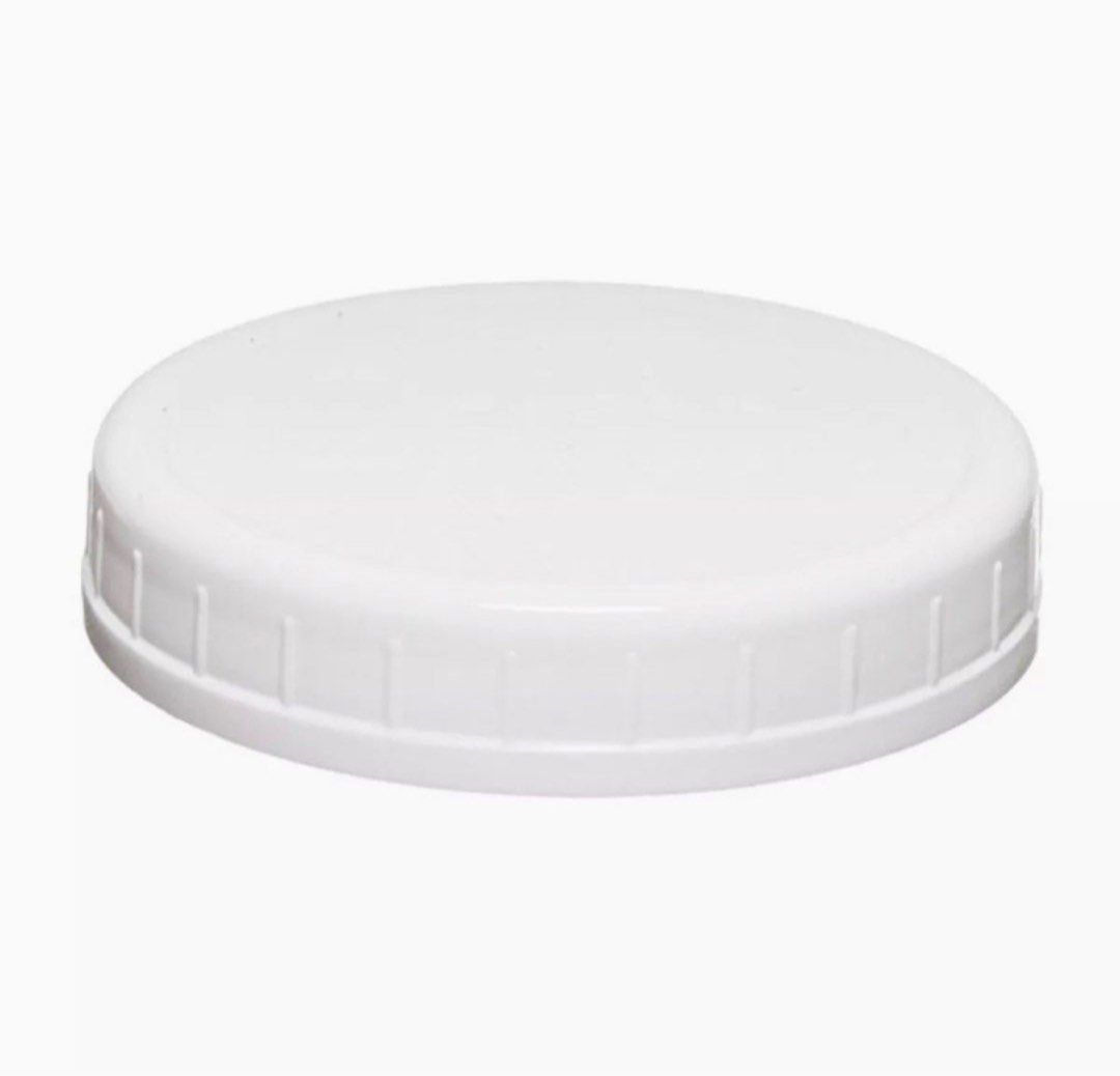 Ball wide mouth plastic lid, Furniture & Home Living, Kitchenware