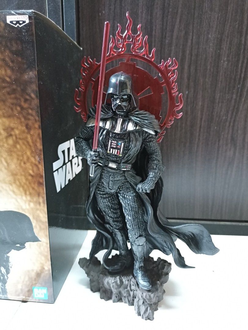 Bandai banpresto dark darth vader figure statue Hobbies Toys