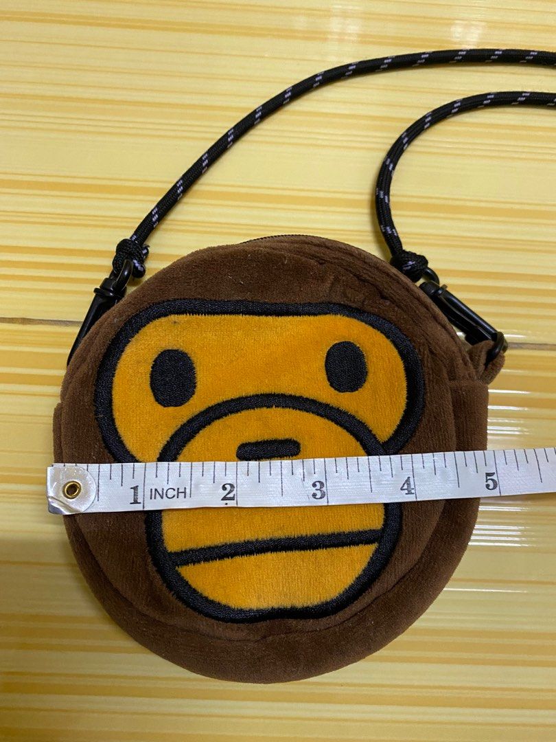 BAPE Baby Milo Face Sling Bag, Men's Fashion, Bags, Sling Bags on Carousell