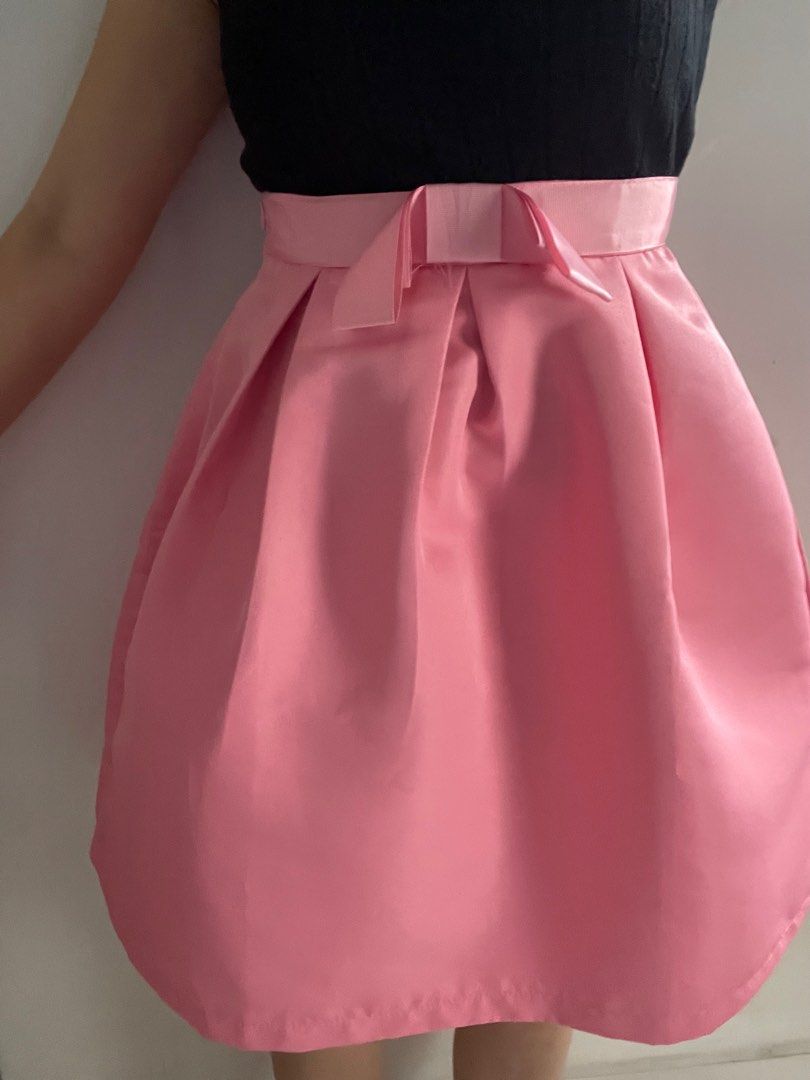 Pink skirt outfit 3d hot sale
