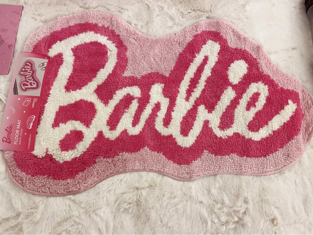 Barbie floor mats deals
