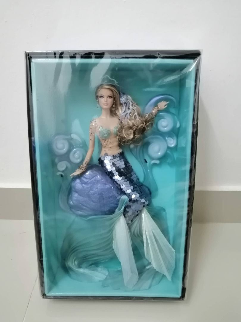 Barbie The Mermaid 2012 Fantasy Gold Label Hobbies Toys Toys Games on Carousell