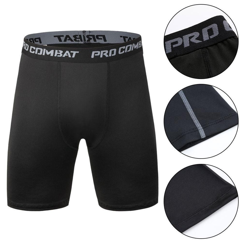 Men Running Tights Shorts Pants Sport Clothing Soccer Leggings