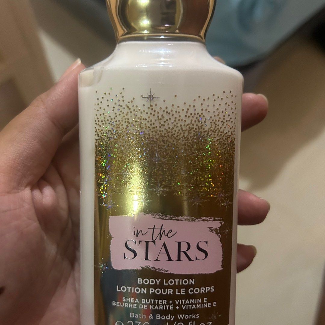 Bath&Body Works in the Stars body lotion, Kesehatan & Kecantikan, Kulit