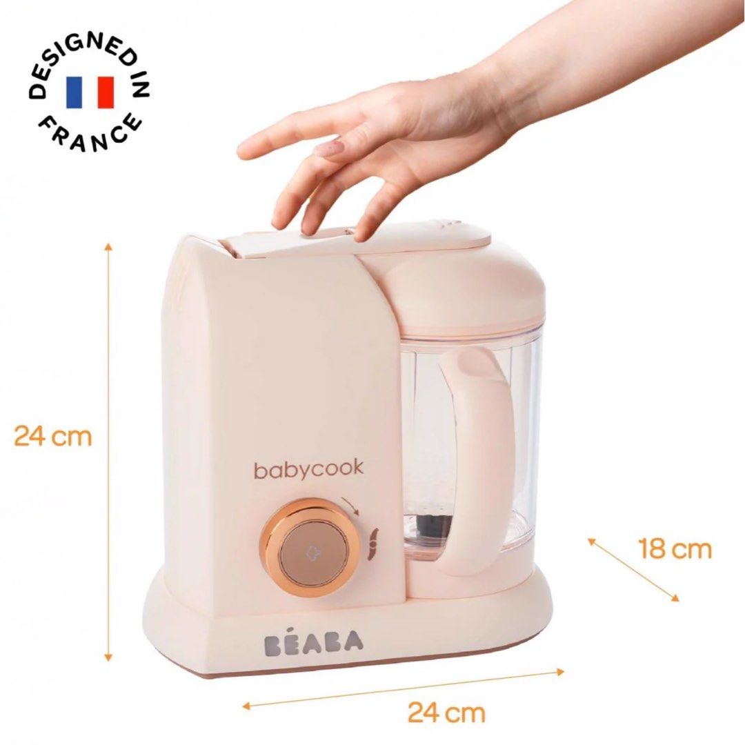 Beaba babycook rose gold online