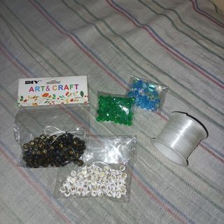 Beads and Nylon