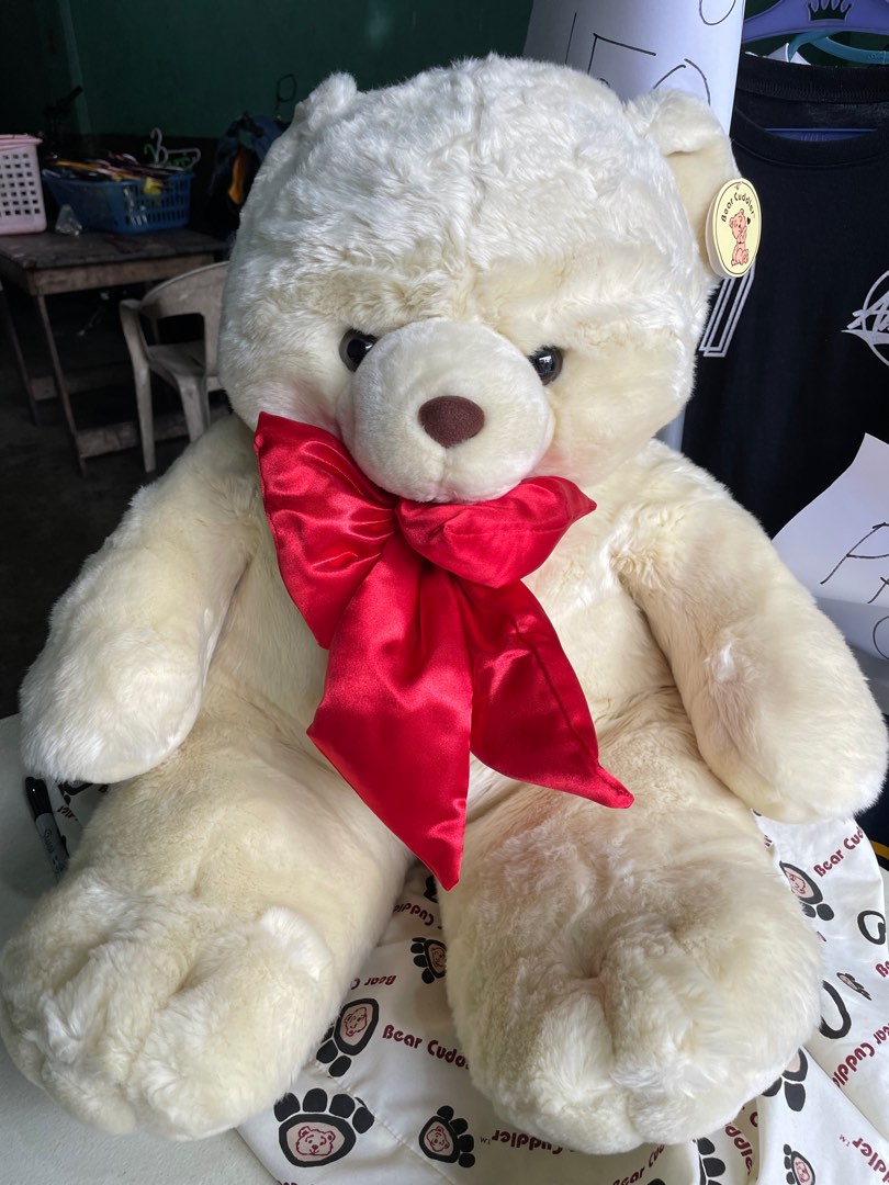 Bear Cuddler Teddy Bear Toy on Carousell