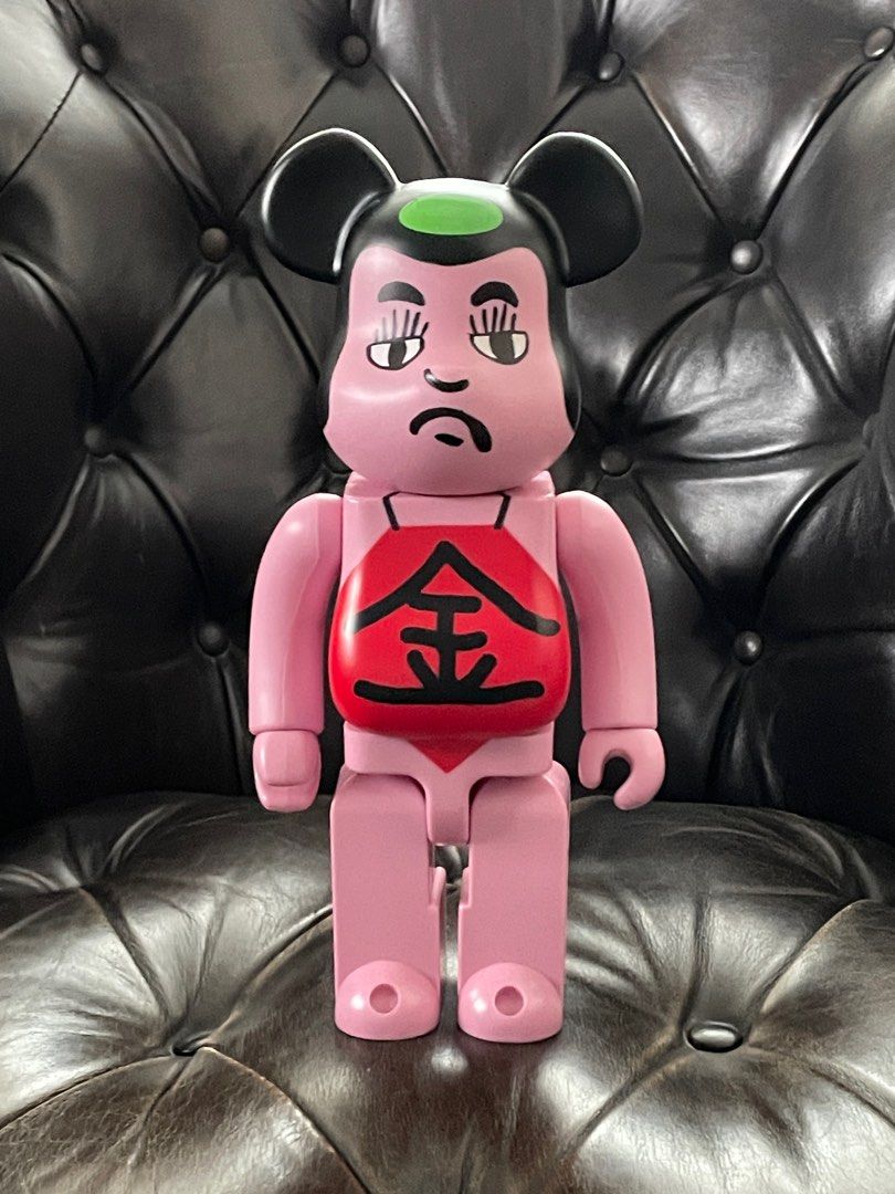 退坑清屋］ Bearbrick 金太郎飴400%, 興趣及遊戲, 玩具& 遊戲類- Carousell
