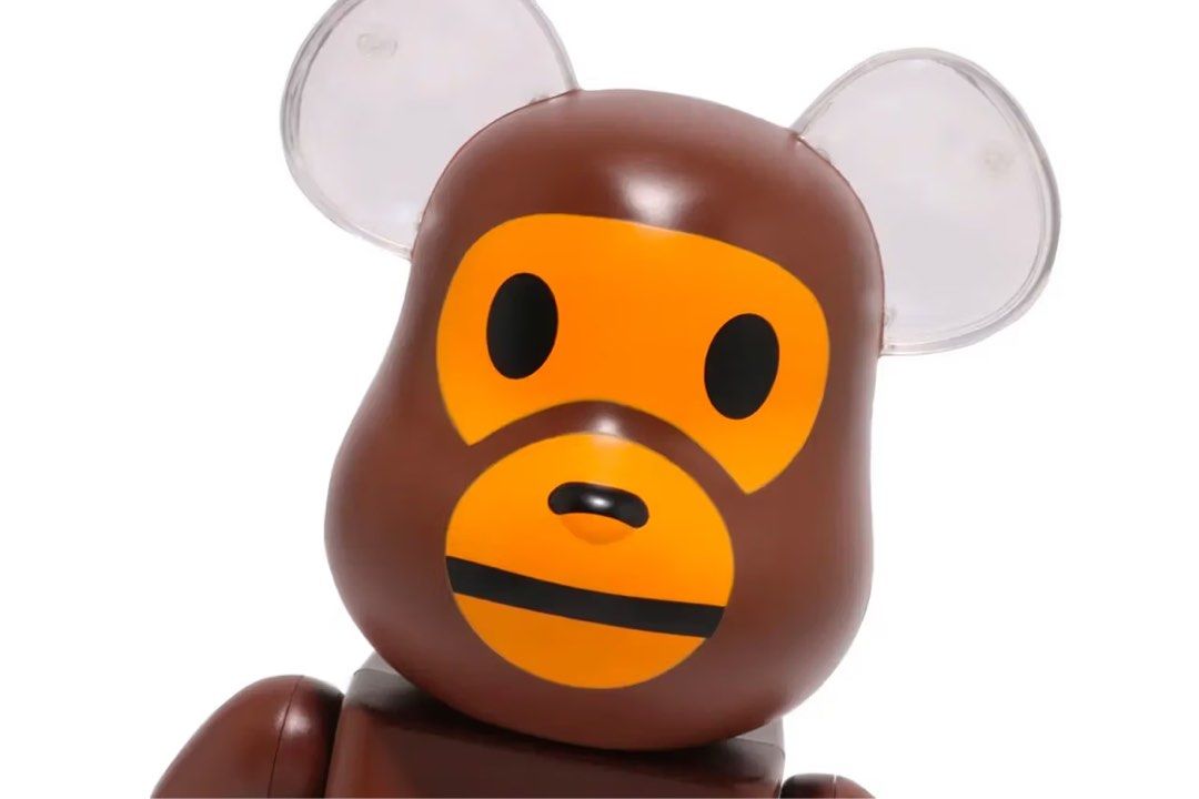 Bearbrick Baby Milo Clear Ear Ver 400%, 興趣及遊戲, 玩具& 遊戲類
