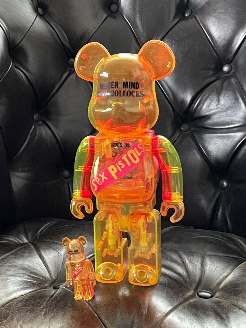 メディコム・トイ ベアブリック 400% SEX PISTOLS セックス
