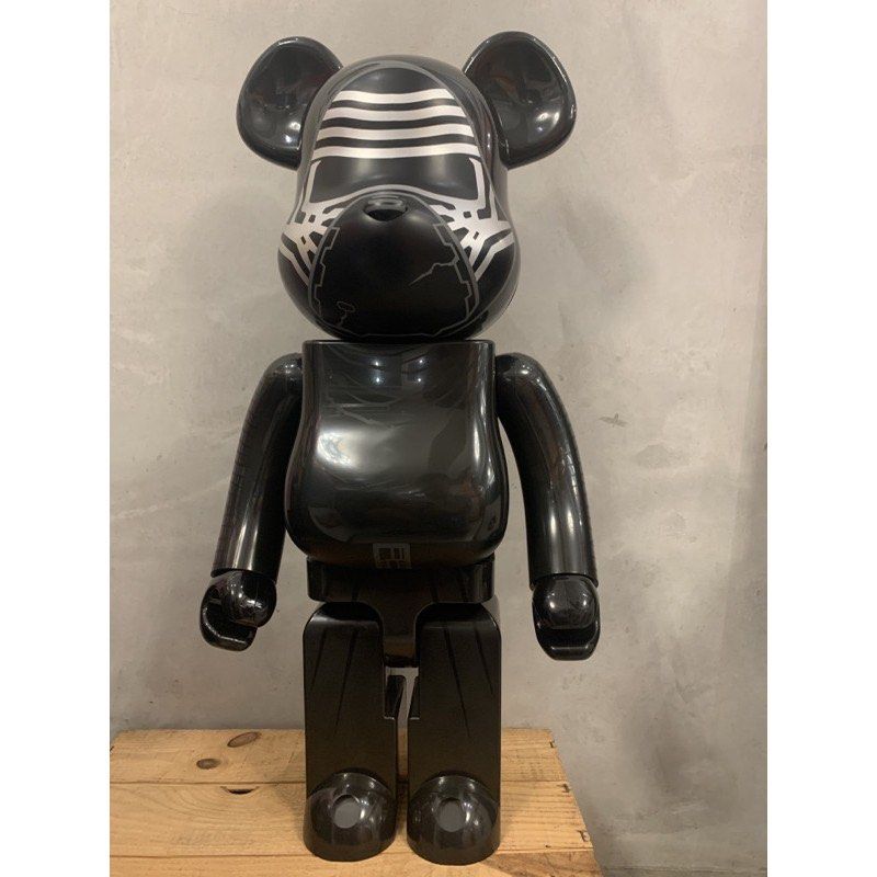 Bearbrick x Star Wars Kylo Ren 1000%, 興趣及遊戲, 玩具& 遊戲類 ...