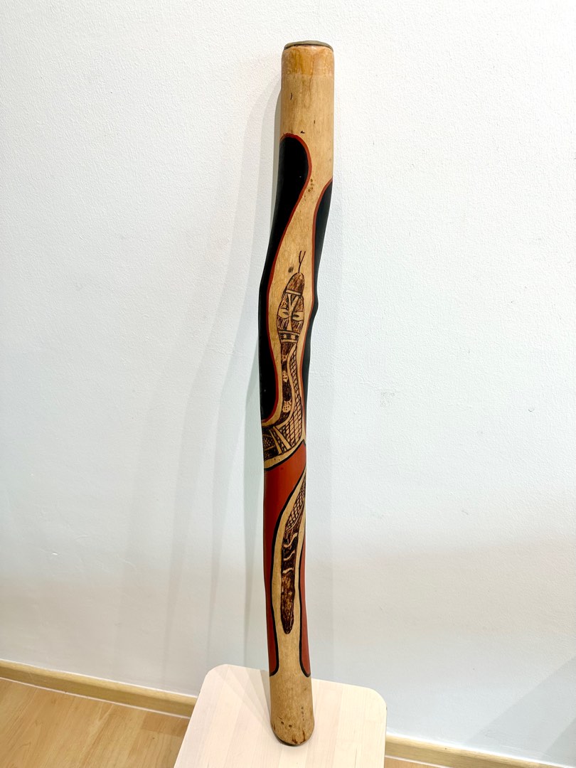Beautiful Didgeridoo from Australia 90cm, Hobbies & Toys, Music & Media