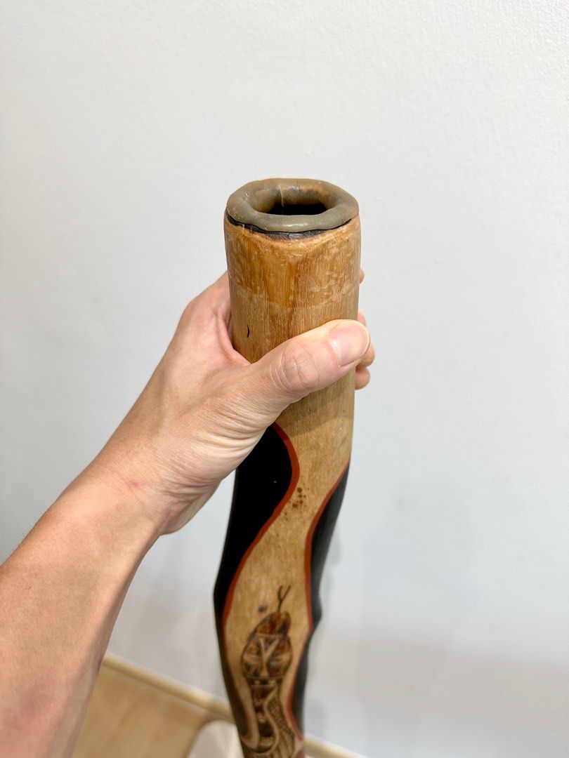 Beautiful Didgeridoo from Australia 90cm, Hobbies & Toys, Music & Media
