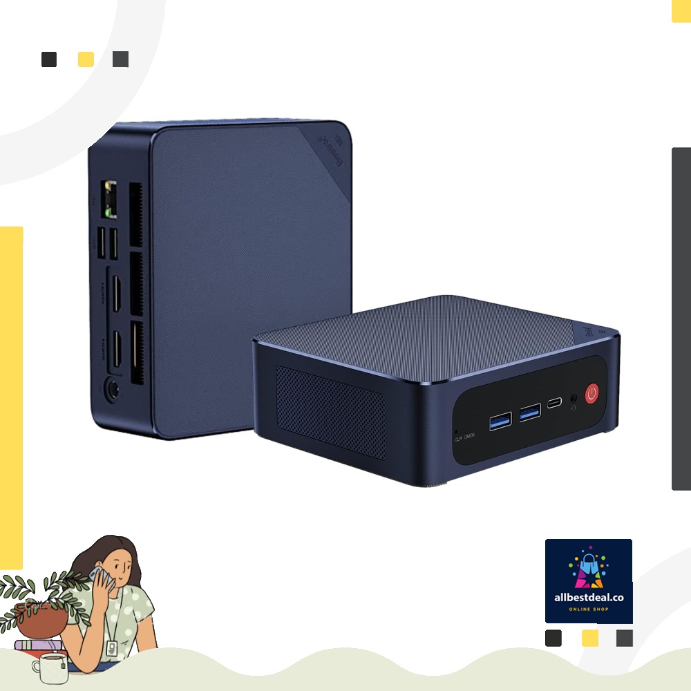 Beelink SEi12 Mini PC Intel i5-1235U (10C/12T, bis zu 4.40ghz), Micro ...