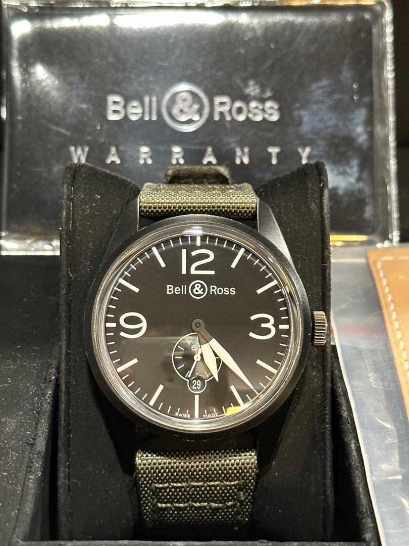 Brochure Catalogue BELL & ROSS - Modèles BRPW1 BR123 BRWW1 BR01 BR02, Neuf Sans Emballage