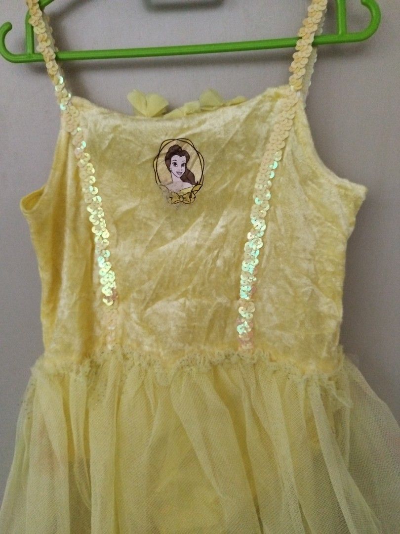 Belle top costume tesco