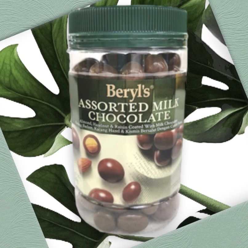 BERYL'S ASSORTED MILK CHOCOLATE 450G, Food & Drinks, Other Food
