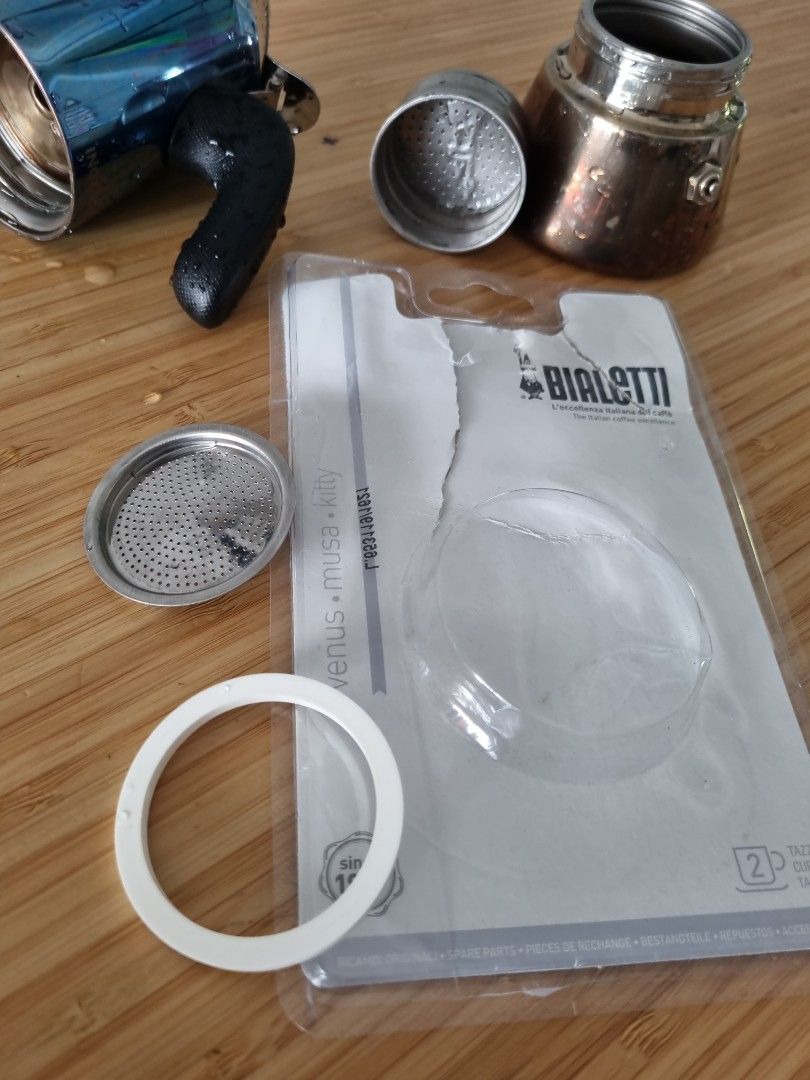Bialetti parts top