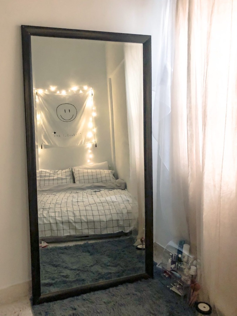 Big Mirror XL [178cm x 85cm] Penang Ready Stock, Furniture & Home Living, Home Decor, Mirrors on