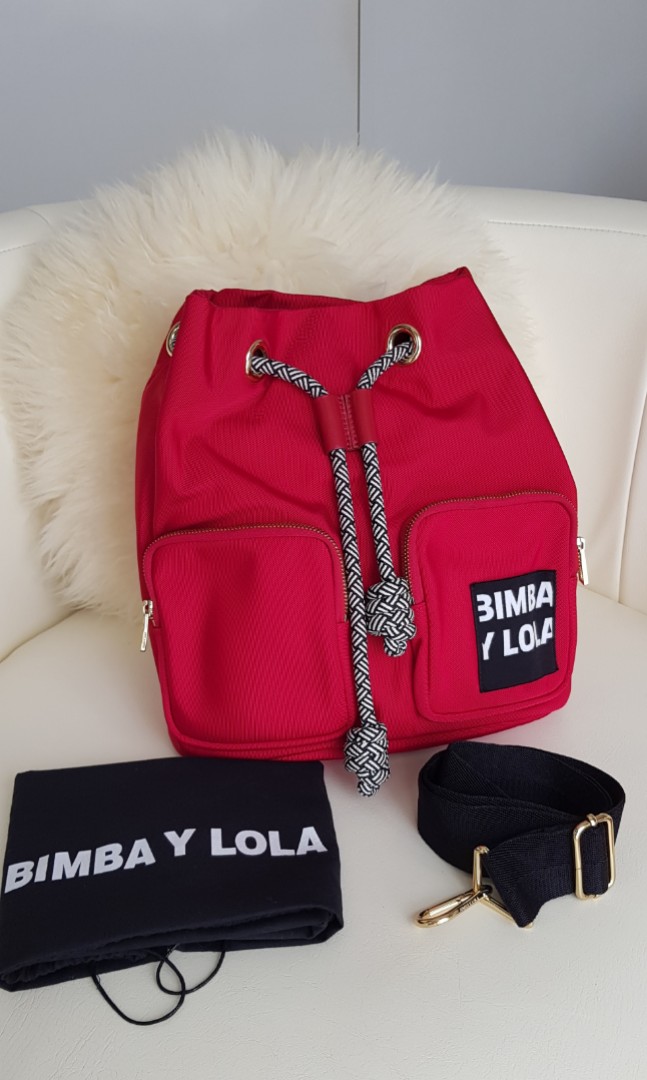 Bimba Y lola backpack, Luxury, Bags & Wallets on Carousell