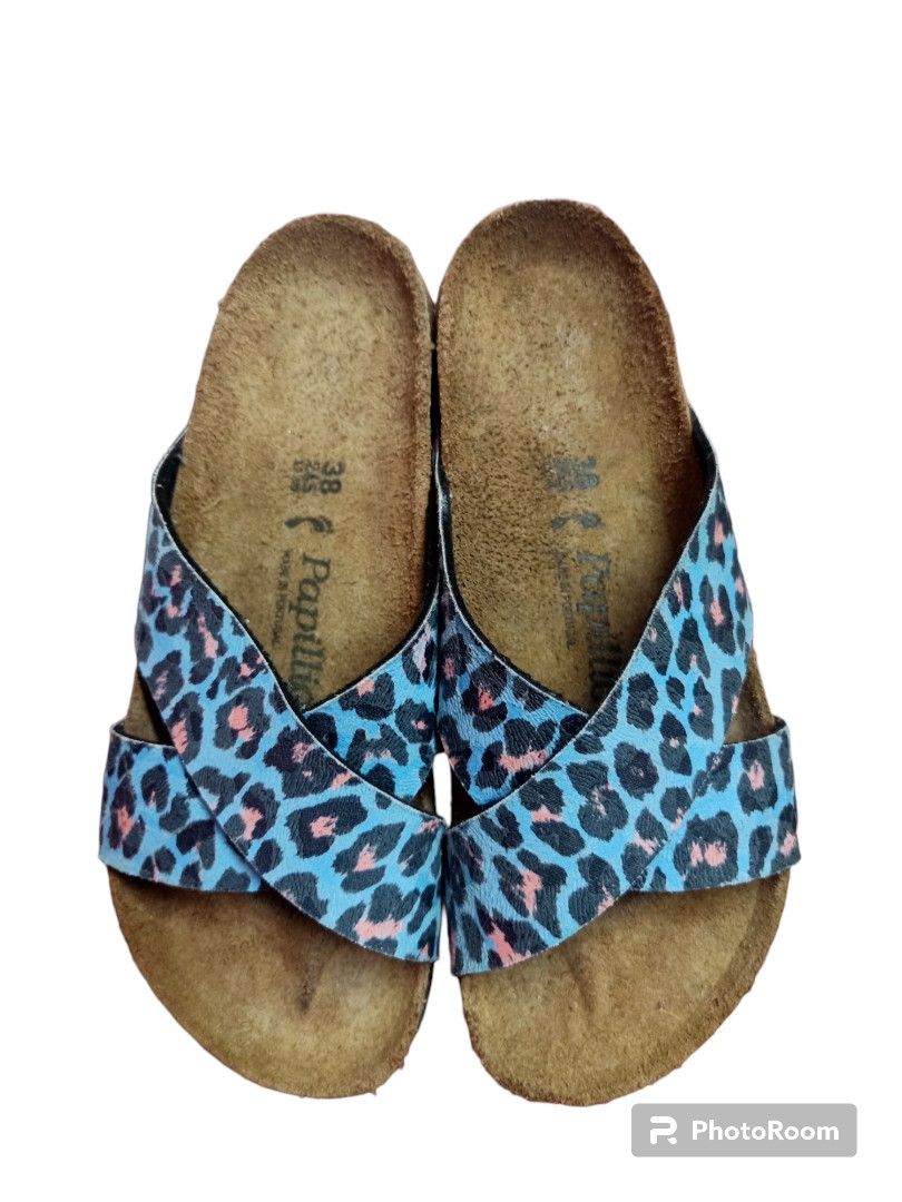 Leopard Black Papillio Platform Birkenstock Sandal –, 43% OFF