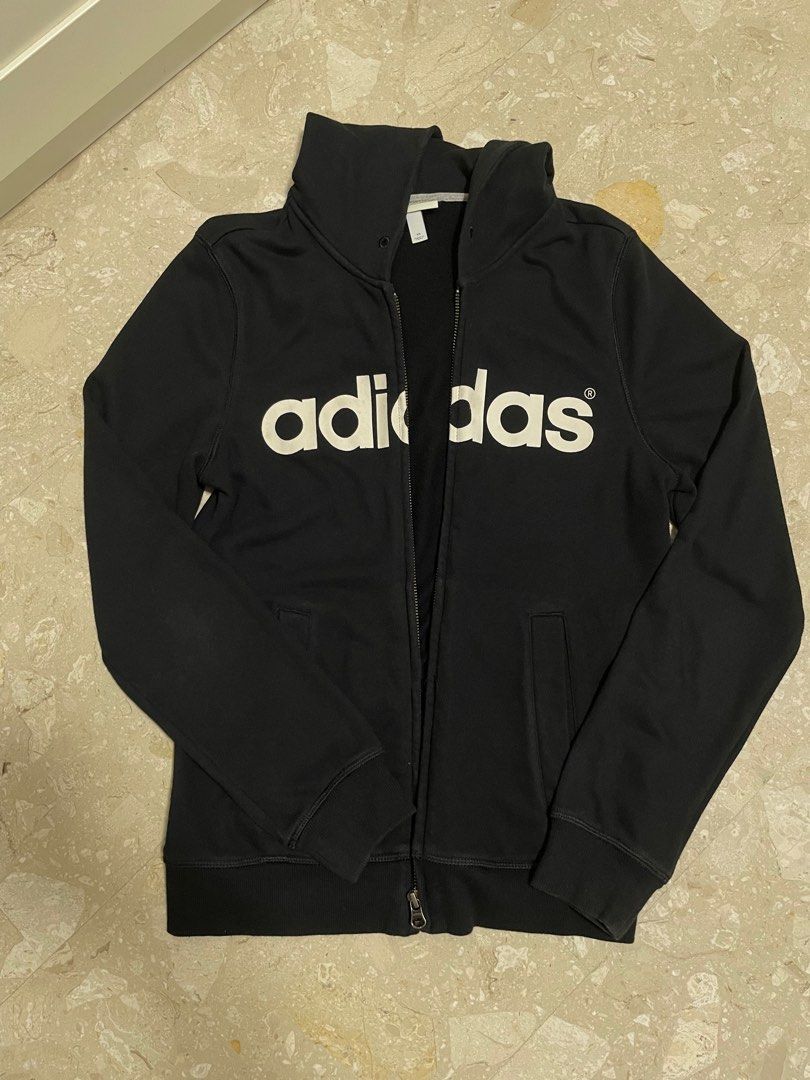 All black adidas jacket cheap