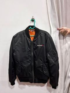 Black Bomber Jacket
