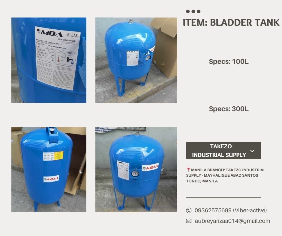 BLADDER TANK, Commercial & Industrial, Construction Tools & Equipment