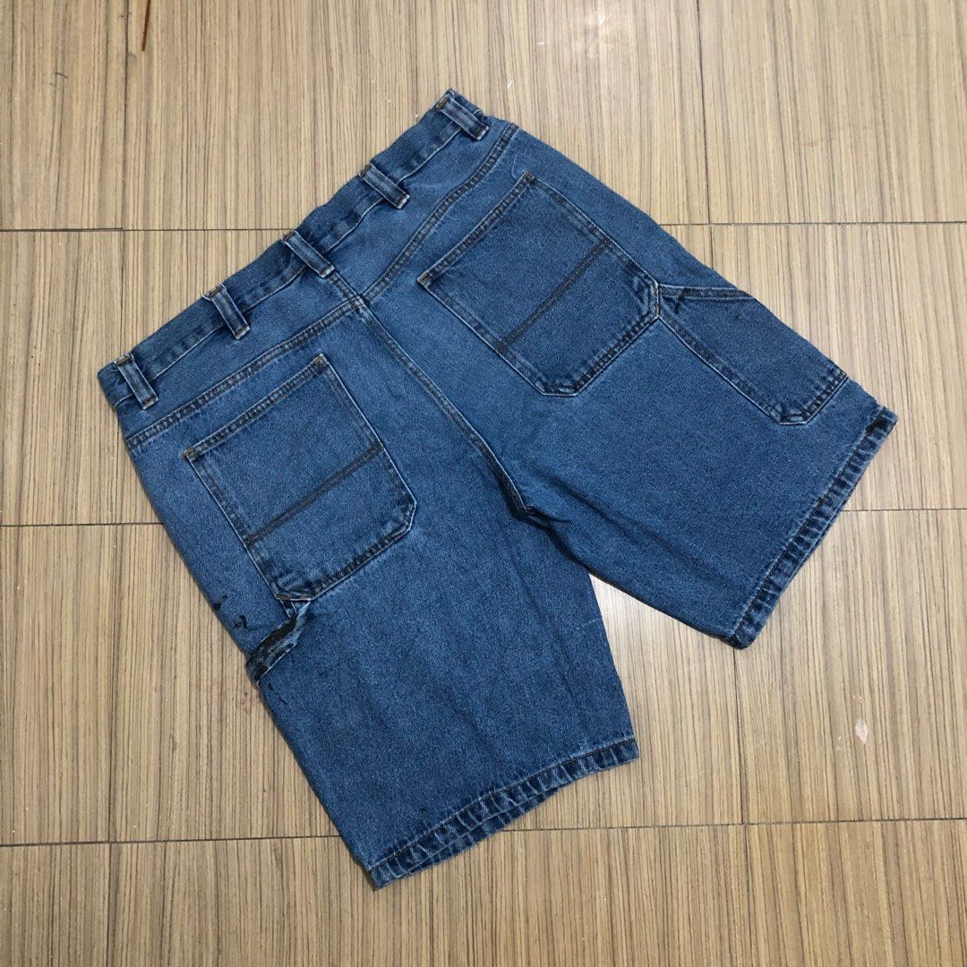 Blue Mountain Carpenter Jorts Men s Fashion Bottoms Shorts on