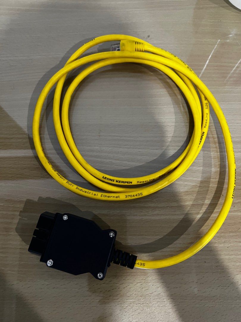 BMW cable OBD II, Computers & Tech, Parts & Accessories, Cables