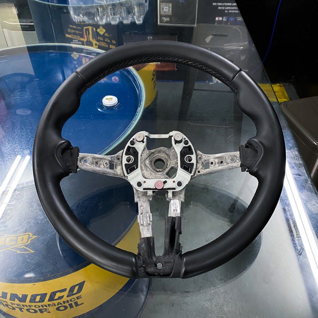 Genuine BMW F Series M Sport Steering Wheel, Car Accessories