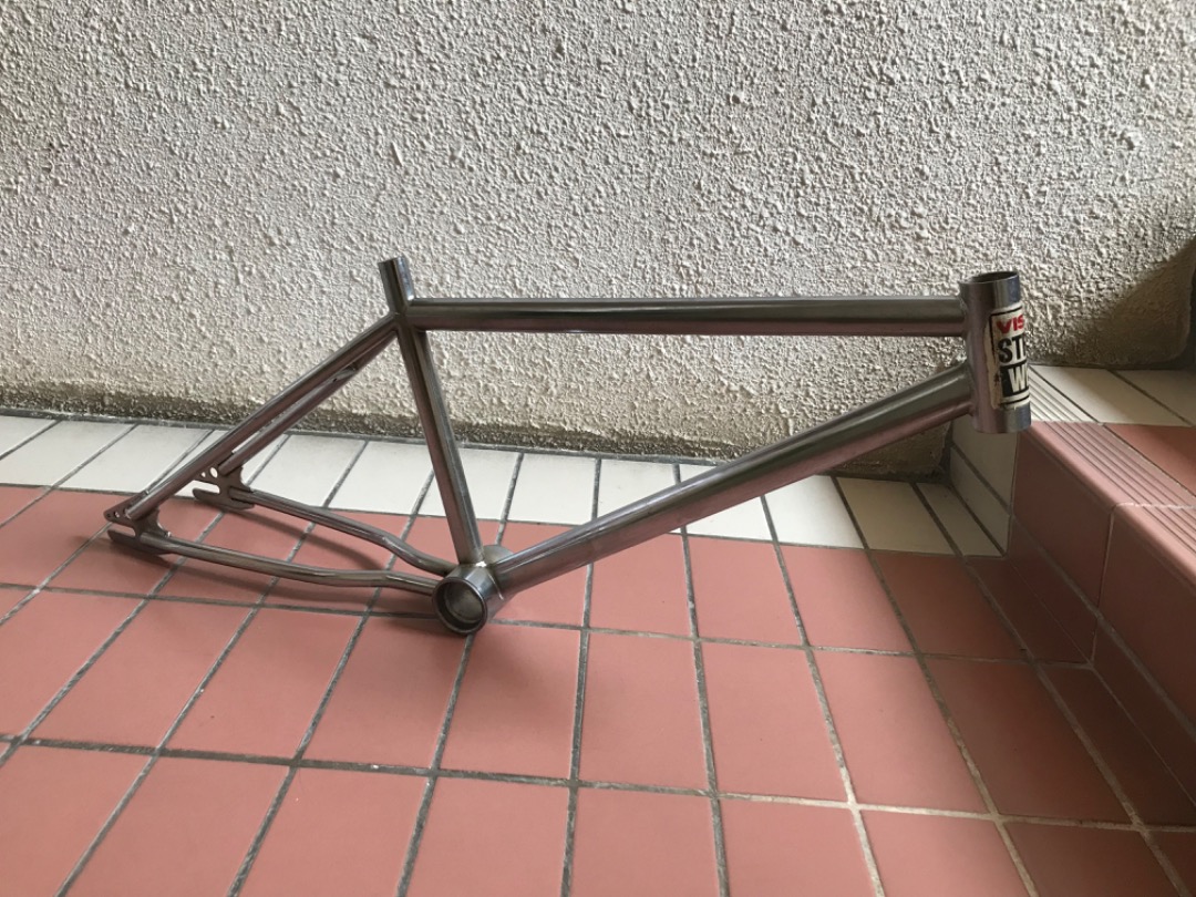 BMX Tange bicycle frame