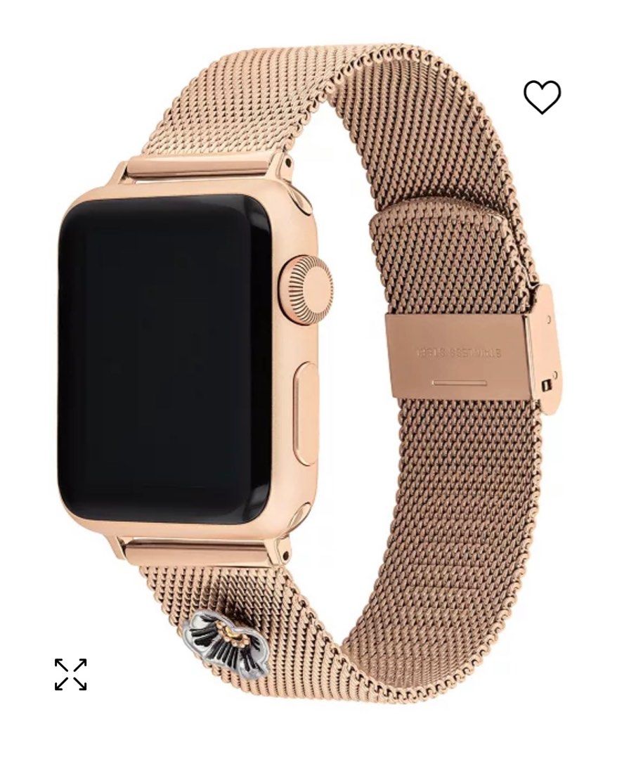 Gold tone sales apple watch band