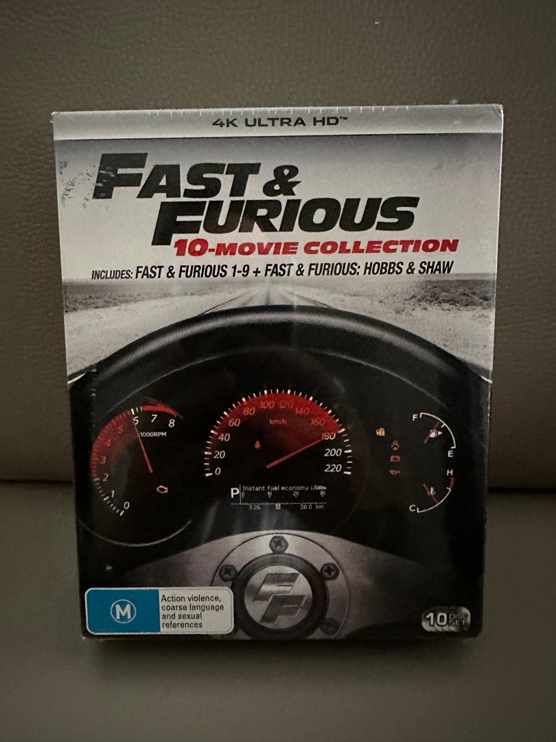 Fast & Furious 10-Movie Collection (DVD)