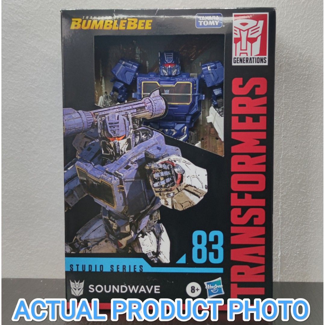 in stock Transformers SS Soundwave Bumblebee Movie Hobbies