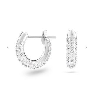BNIB Swarovski Mini Hoop Earnings