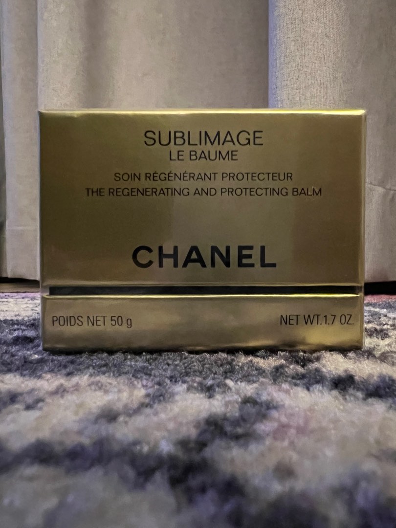 BNIP chanel sublimage le baume 50g (50% off retail) not lamer sk2 cle de  peau, Beauty & Personal Care, Face, Face Care on Carousell