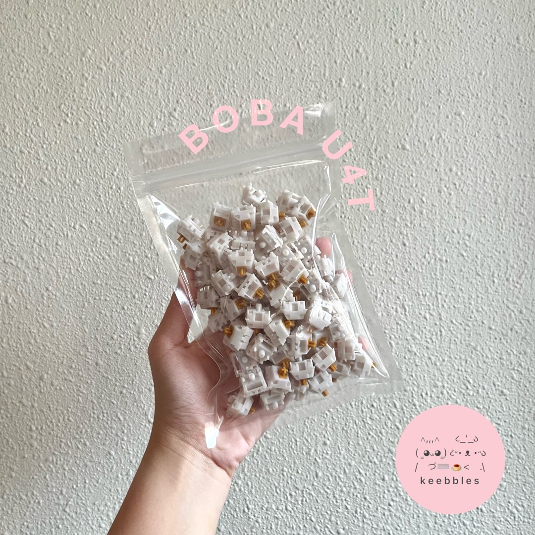 boba u4t switches x90, Computers & Tech, Parts & Accessories, Computer