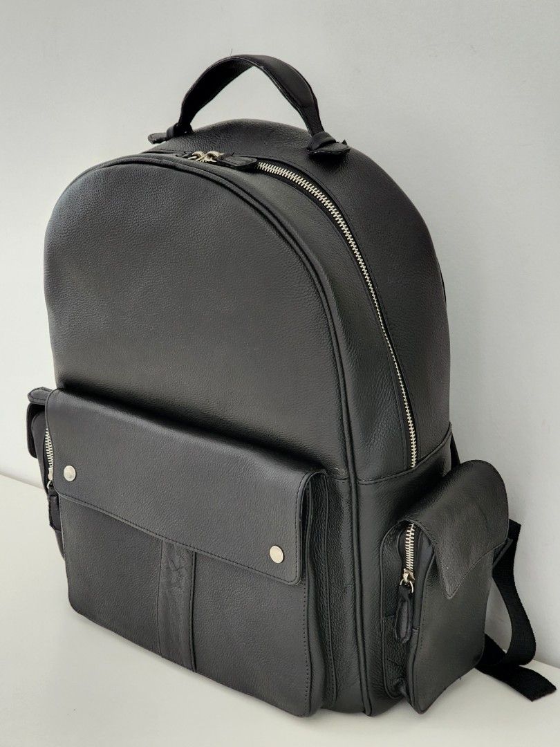 Bolongaro Trevor Leather Backpack