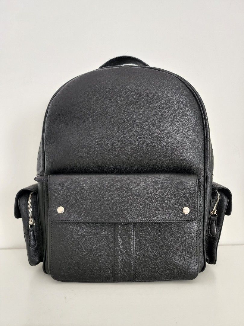 Bolongaro trevor clearance leather backpack