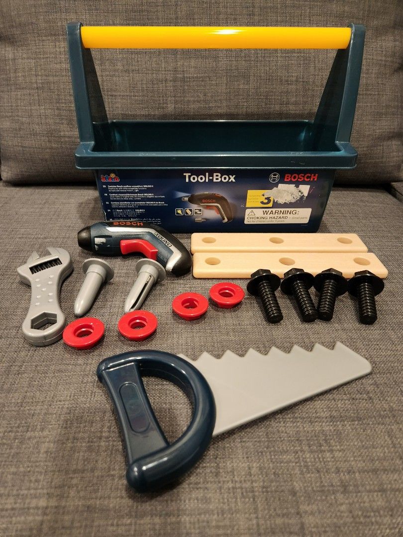 Bosch kids outlet tool box
