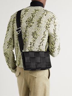 Bottega veneta crossbody bag Intrecciato, Men's Fashion, Bags, Sling Bags  on Carousell